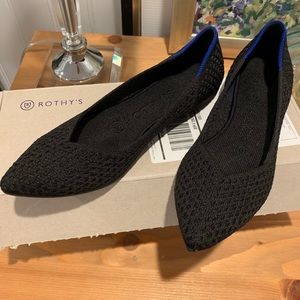 Rothy’s Swiss Dot Flats - Size 6